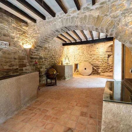 Medieval Castle Girona Year Xii Villa Sant Miquel de Campmajor