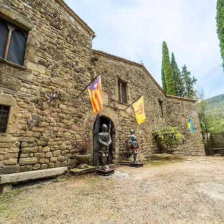Villa Medieval Castle Girona Year Xii