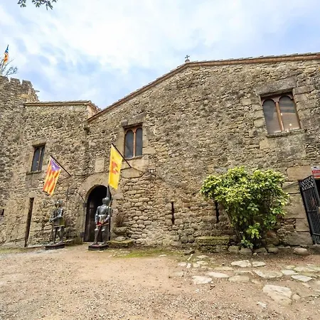 Villa Medieval Castle Girona Year Xii Sant Miquel de Campmajor