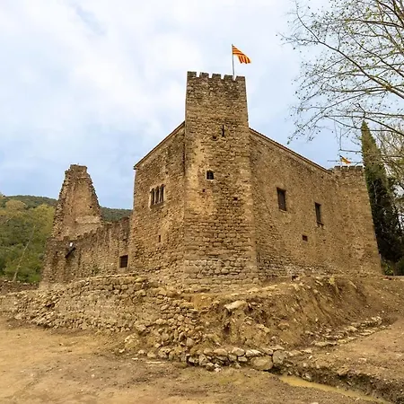 Medieval Castle Girona Year Xii * Sant Miquel de Campmajor