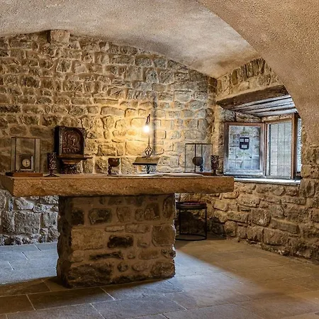Medieval Castle Girona Year Xii * Sant Miquel de Campmajor