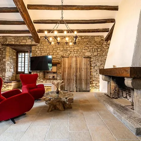 Villa Medieval Castle Girona Year Xii
