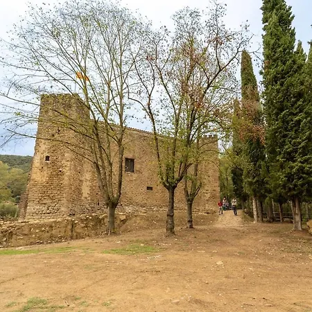 Medieval Castle Girona Year Xii Villa