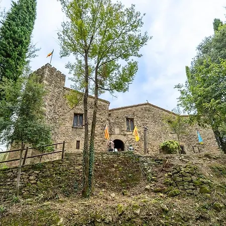 Medieval Castle Girona Year Xii