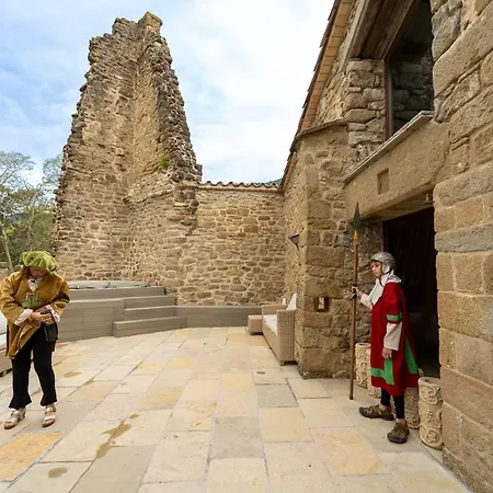 Medieval Castle Girona Year Xii