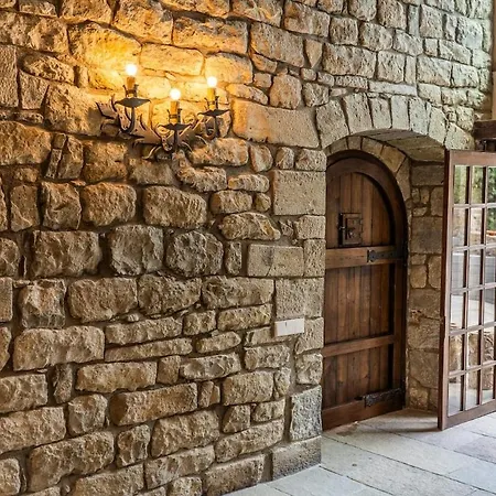 Villa Medieval Castle Girona Year Xii