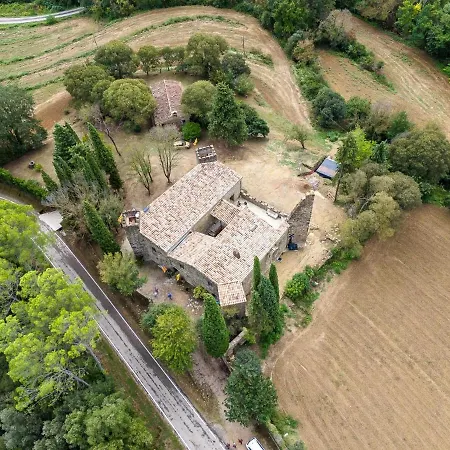 Villa Medieval Castle Girona Year Xii Sant Miquel de Campmajor