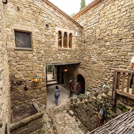 Villa Medieval Castle Girona Year Xii