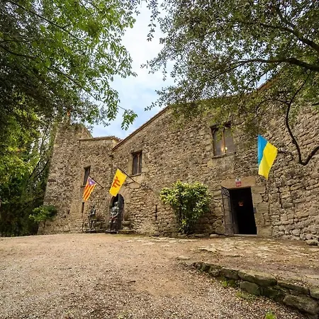 Villa Medieval Castle Girona Year Xii Sant Miquel de Campmajor